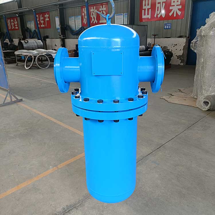 華豫生產(chǎn)供應濾芯式精密過濾器 氣體除油霧、氣液分離器 DN150