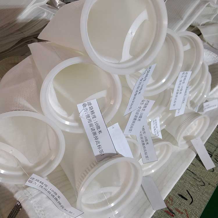 華豫生產(chǎn)供應(yīng)濾袋-PE10微米 液體除雜、氣體除塵