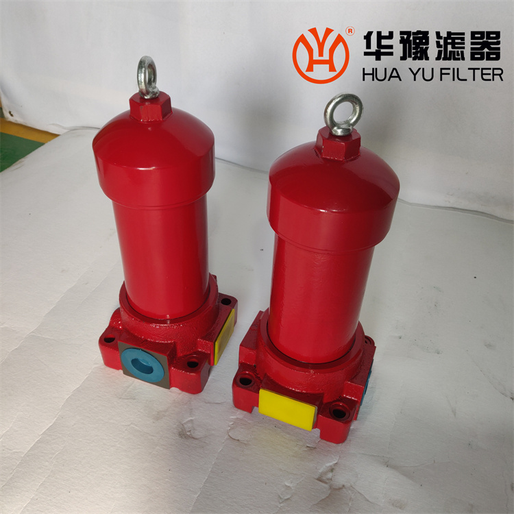 華豫ZU-H250x10FP 鋼廠高壓管路過(guò)濾器